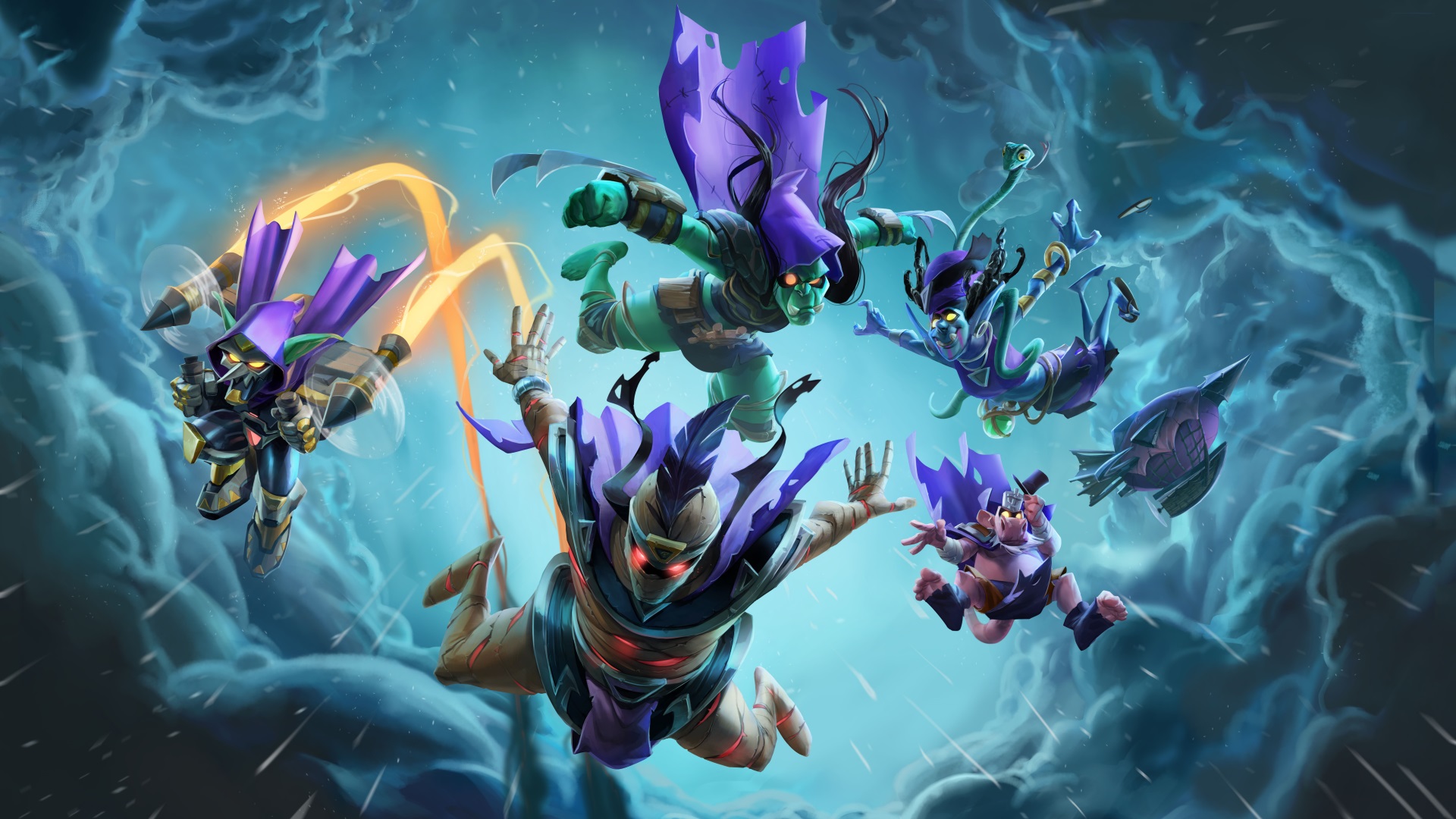 Hearthstone’s Rise of Shadows gets dastardly with a ... - 1920 x 1080 jpeg 469kB