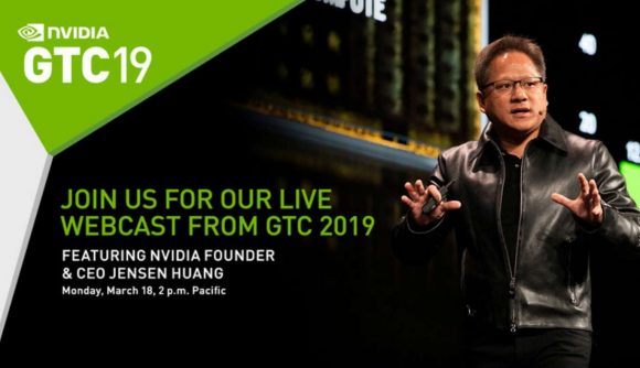 Watch Nvidia GTC 2019 livestream here