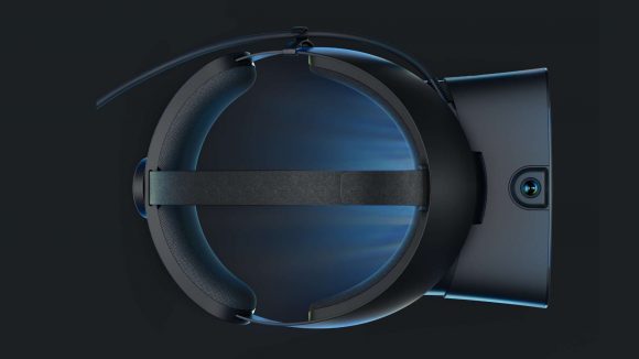Oculus Rift S top down view