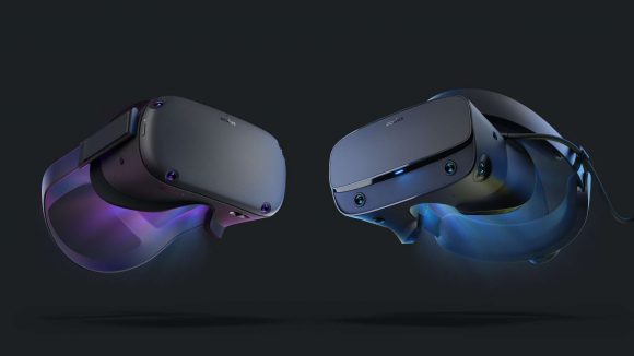 Oculus Quest and Oculus Rift S headsets