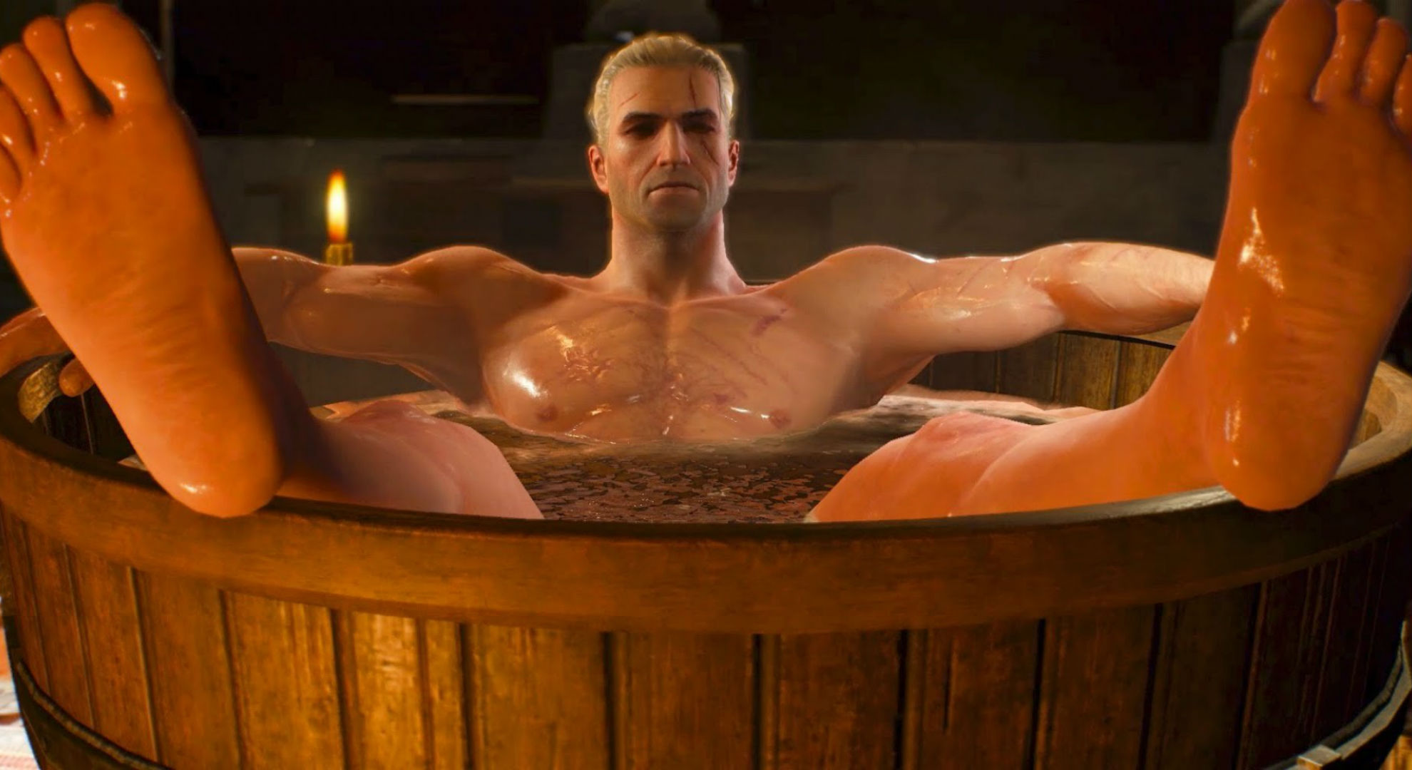 Naked Witcher