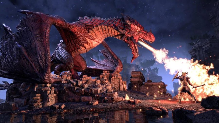 Skyrim's dragons were a cinch next to Elder Scrolls Online: Elsweyr's scaly  scourge | PCGamesN