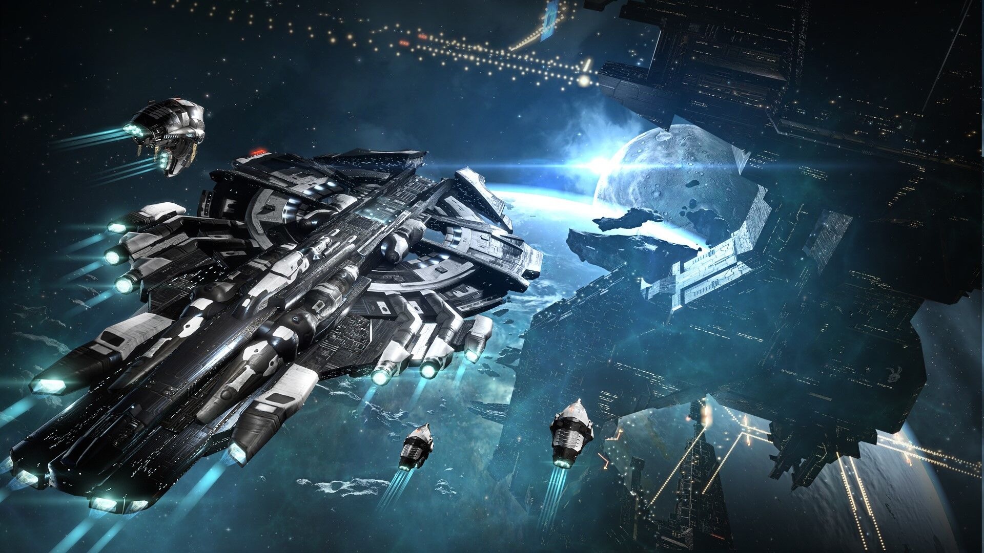 Eve Online is getting DirectX 12 and “some pretty serious threats” in 2019