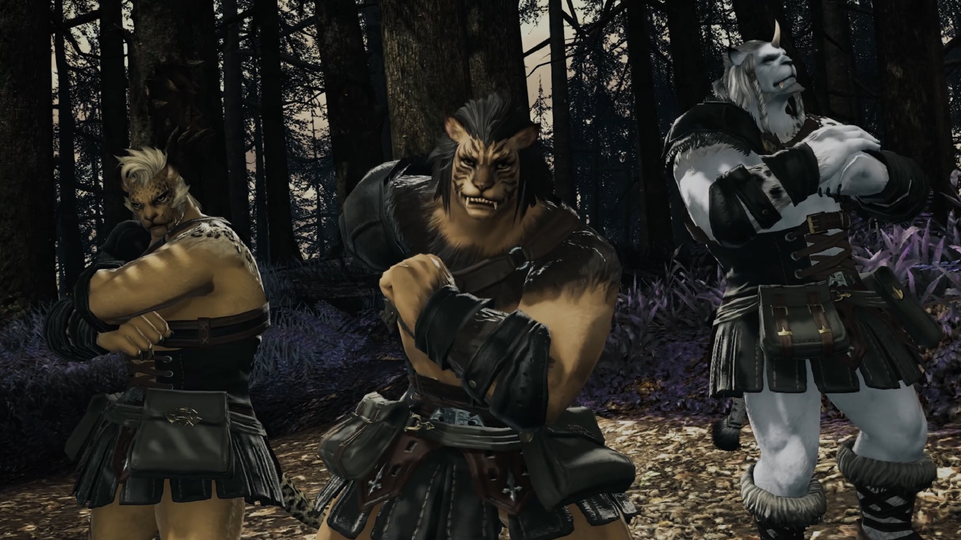 Female Hrothgar “will” come to FFXIV, but not in Endwalker