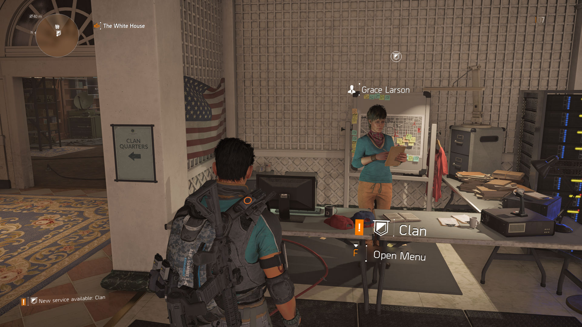 The Division 2 How To Party Up And Play With Friends Pcgamesn