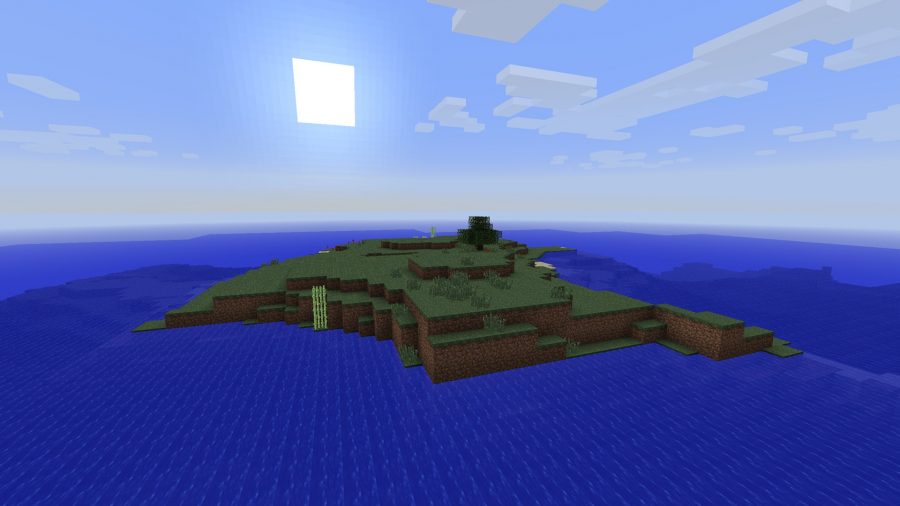 minecraft-seed-survival-island