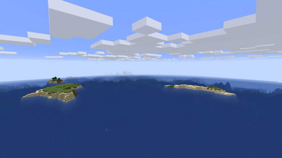 minecraft-seed-two-islands