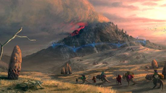 Morrowind Rebirth art