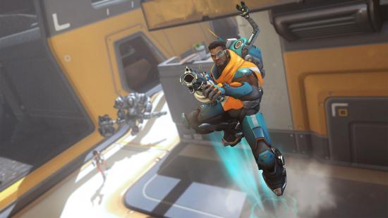 Overwatch baptiste leaping