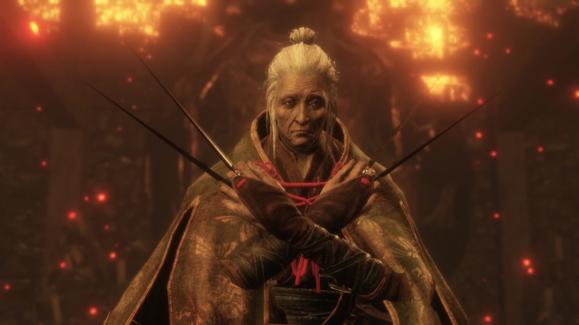 Sekiro Lady Butterfly guide: how to cheese the burning temple boss |  PCGamesN