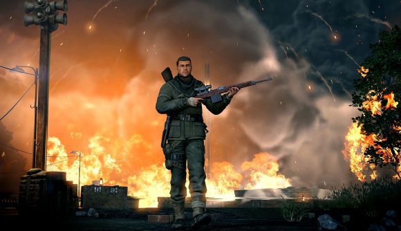Sniper Elite 5, Sniper Elite V2 Remastered, and More Announced by Rebellion