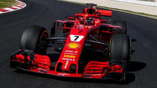 AMD Ferrari sponsorship