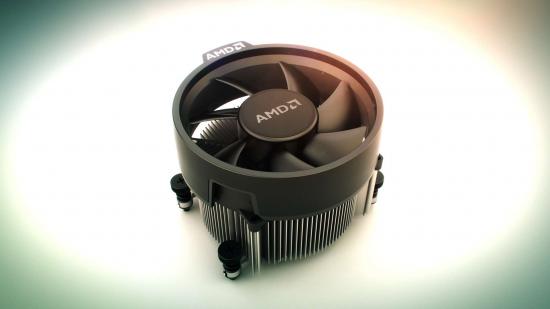 AMD Wraith Spire CPU cooler