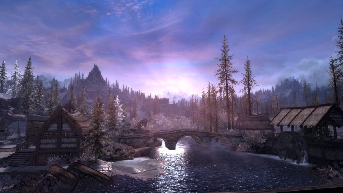 This Skyrim overhauls weather with FPS loss | PCGamesN