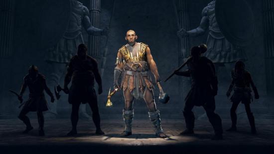 Assassin's Creed Odyssey Testiklos