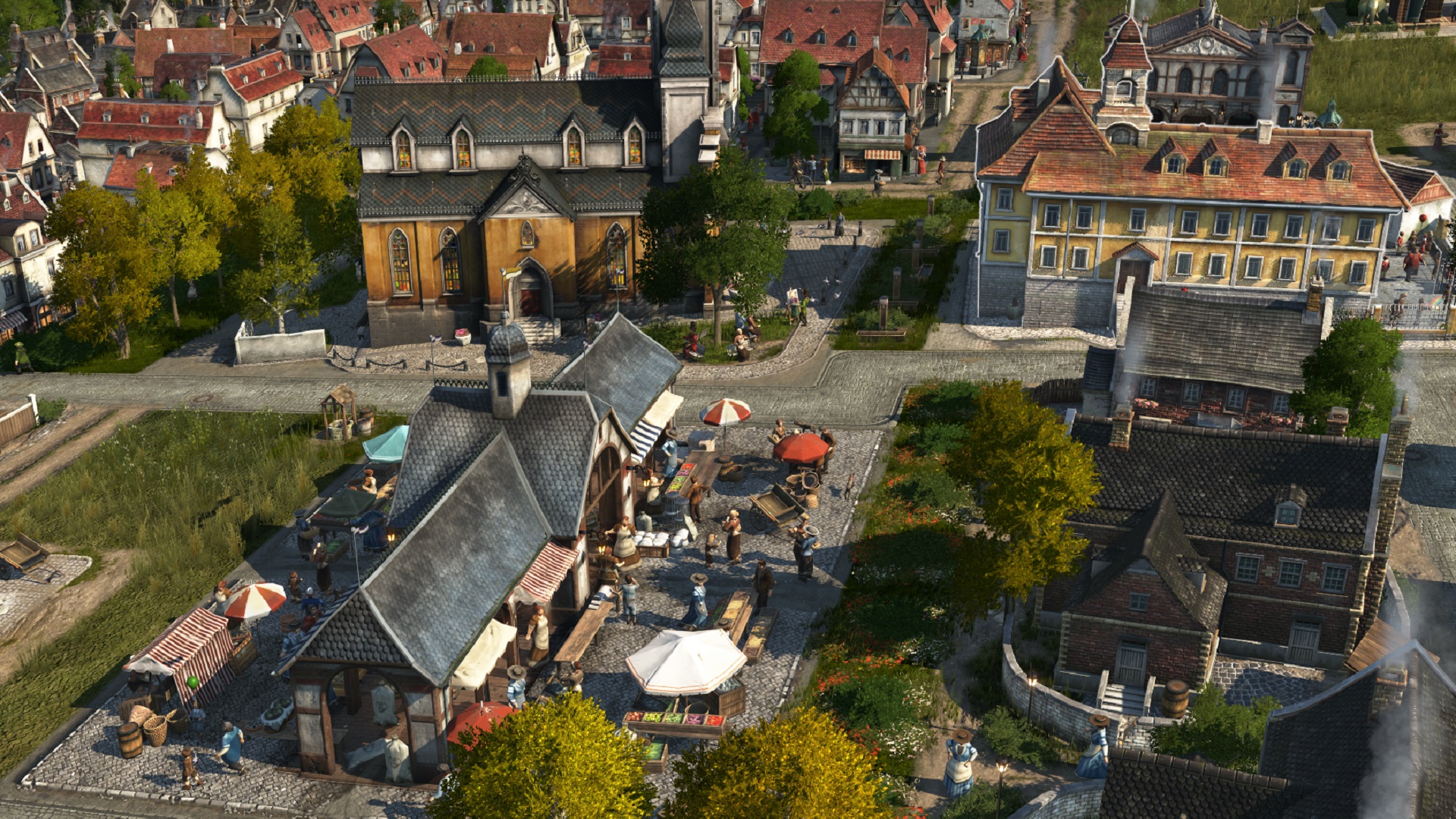 Anno 1800 Review A Pretty Postcard From The Industrial Revolution Pcgamesn