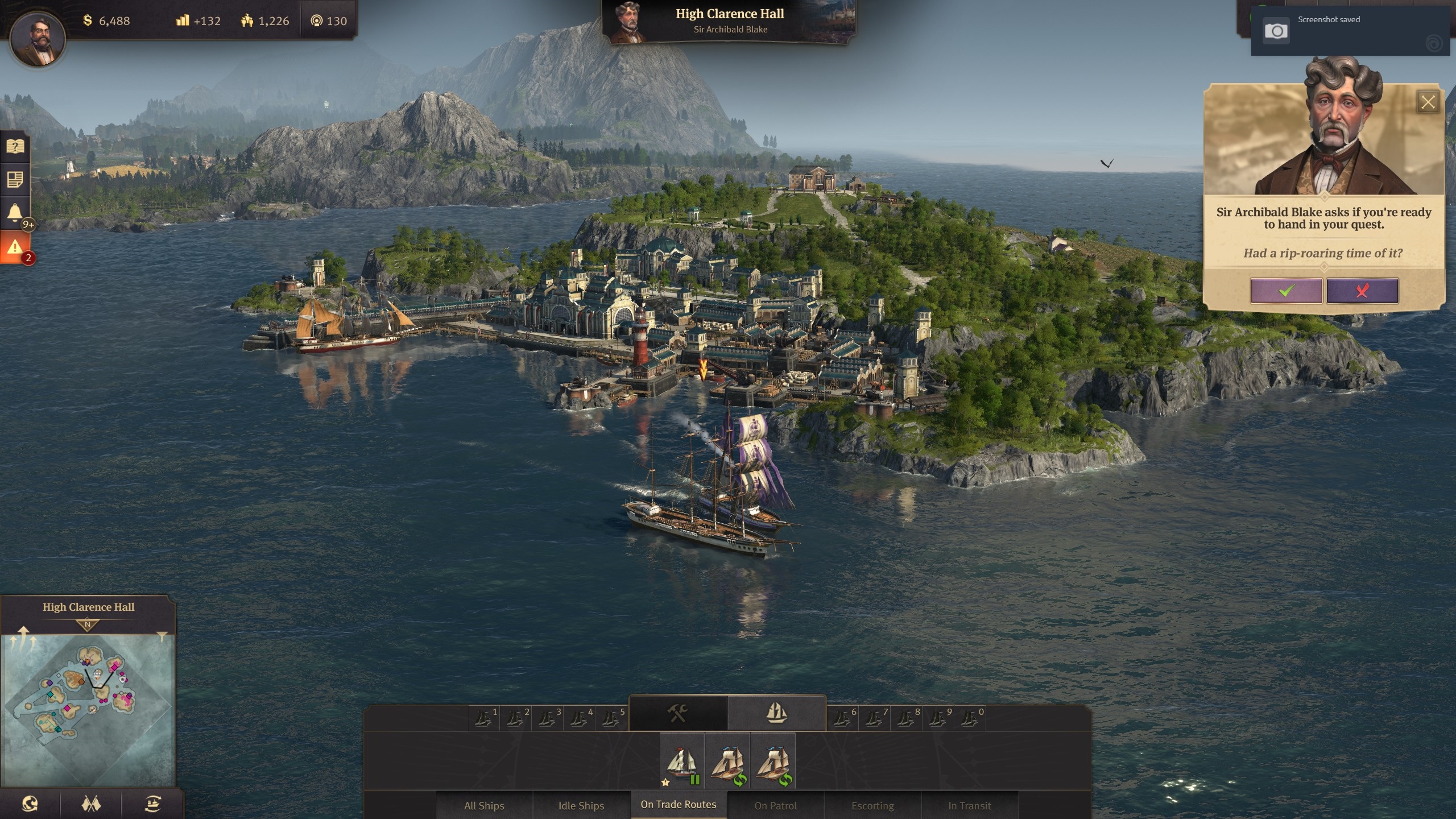 anno 1800 journey into fear bears