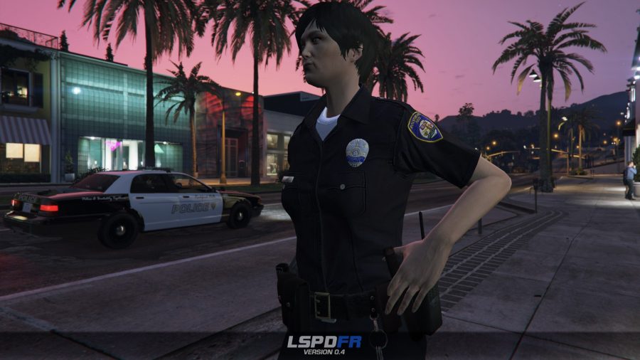 Полицейский означает бизнес в одном из лучших модов GTA V, LSPDFR.