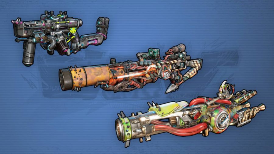 borderlands 3 cov weapons new