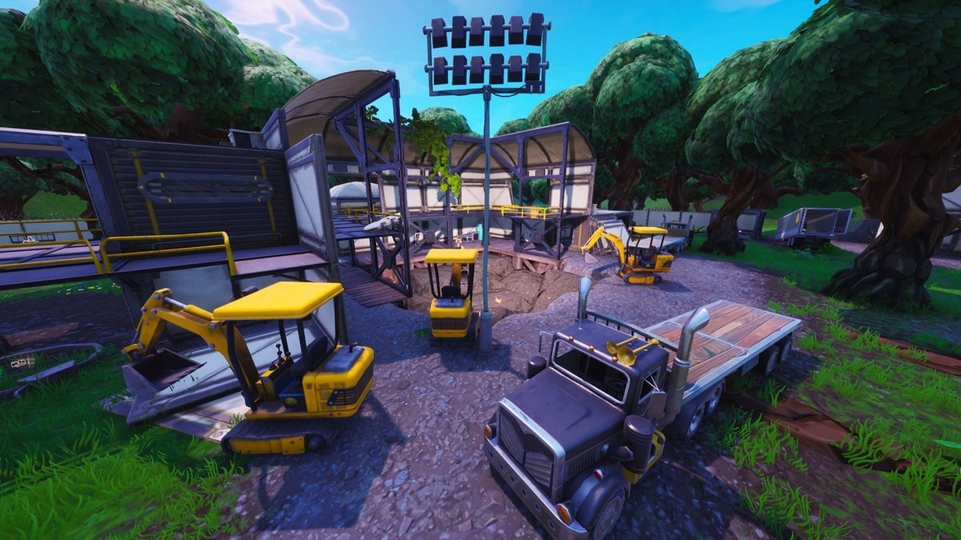 Fortnite’s dig sites have been mysteriously re-filled ... - 1920 x 1080 jpeg 312kB