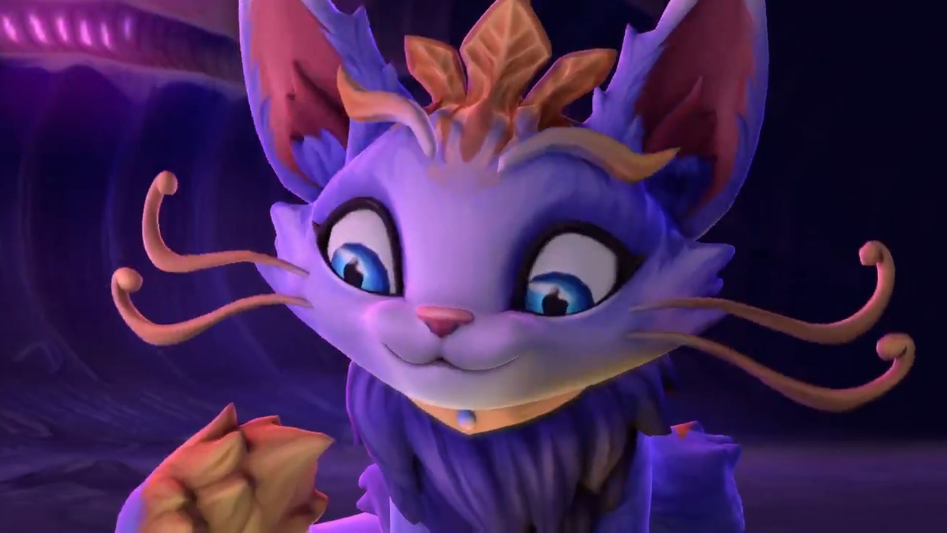 Here’s your first look at League of Legends’ adorable new cat hero