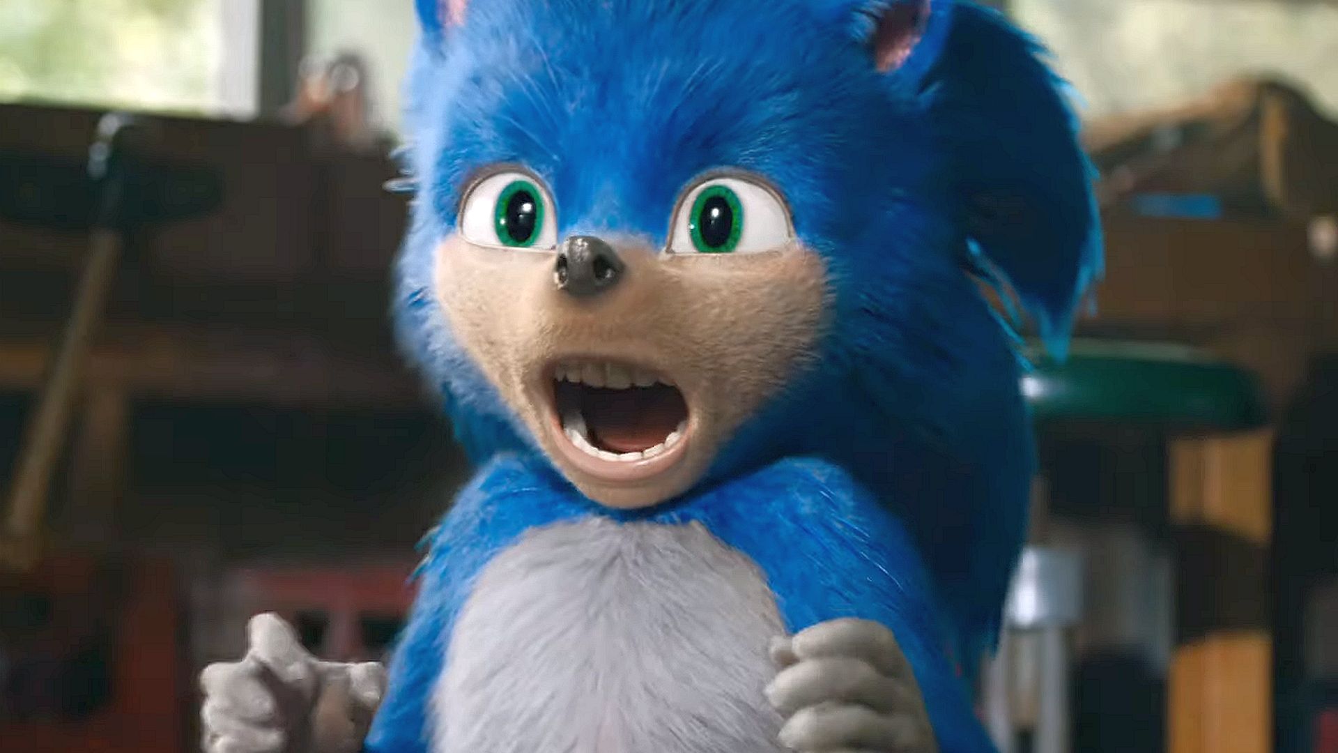 The live action Sonic movie trailer reveals Jim Carrey as Robotnik, is ridiculous ...