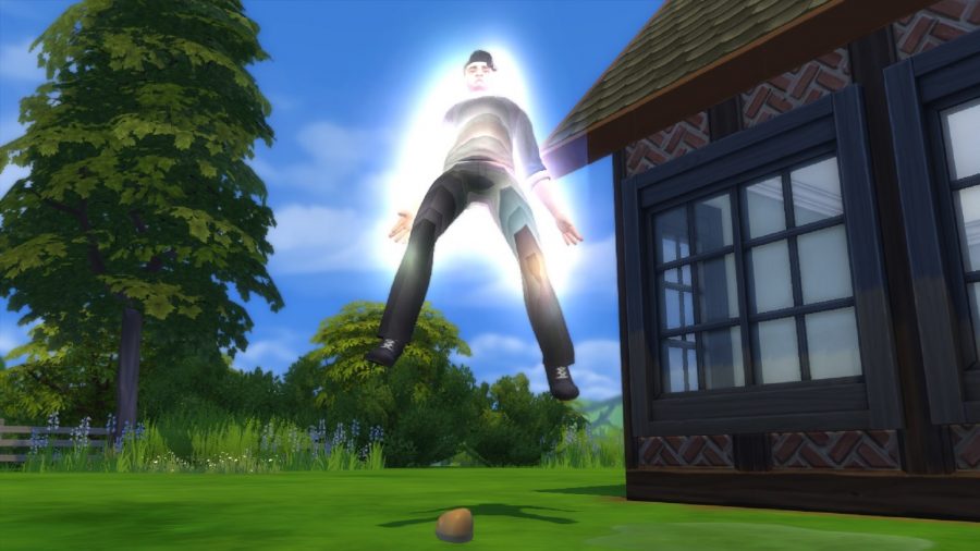 The Sims 4 Sorcerer