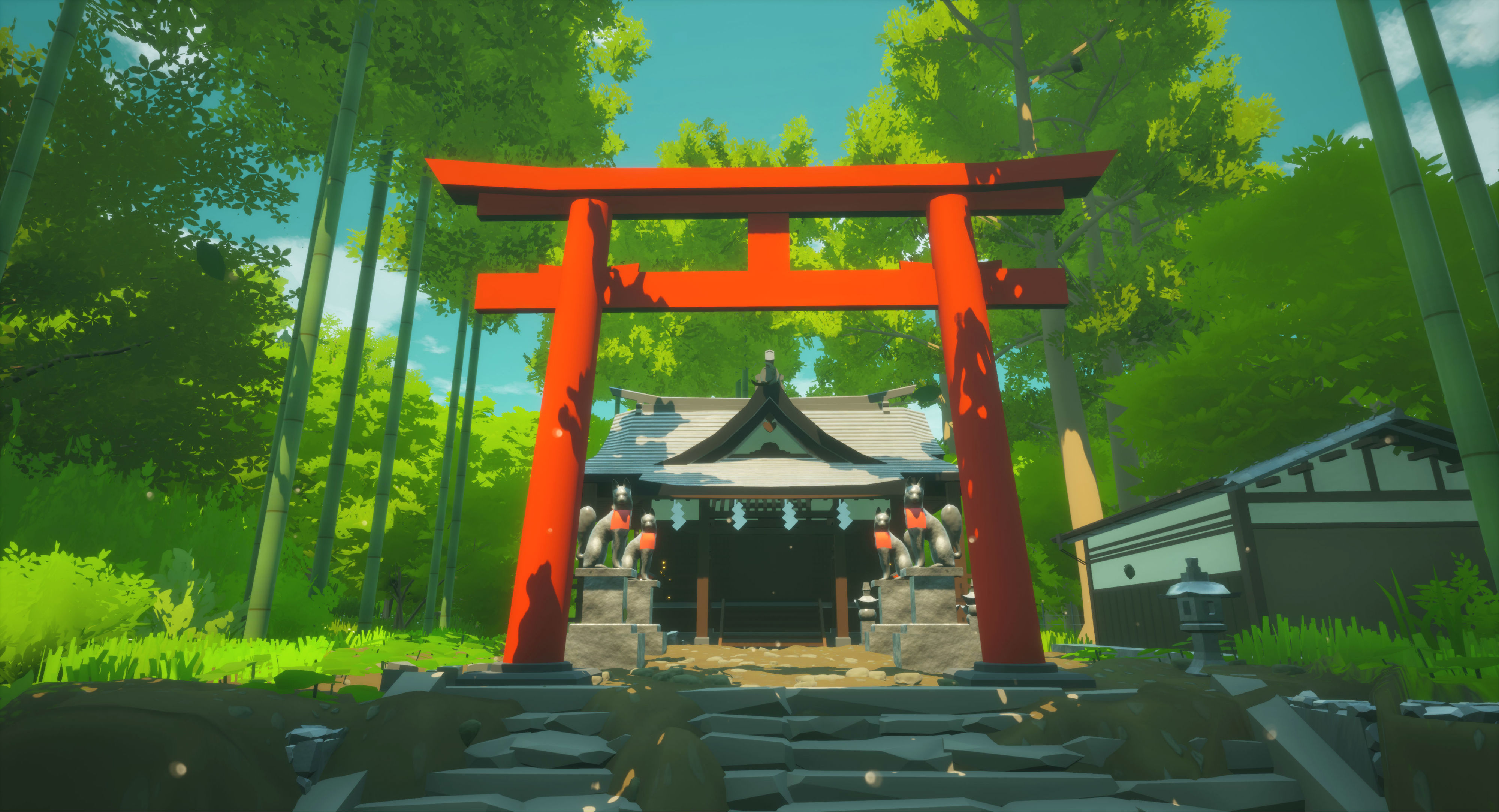 Making it in Unreal: explore the Ghibli-like ambiance of rural Japan in the Inaka Project