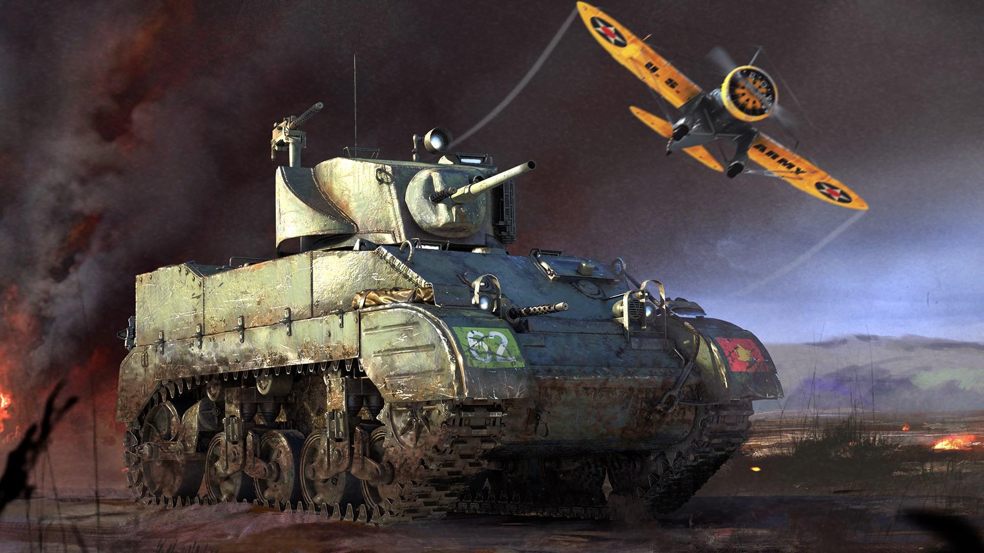 War Thunder Pcgamesn - fury tank roblox