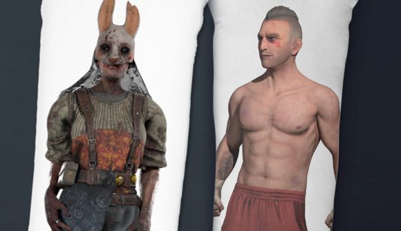 Dead By Daylight Has Official Body Pillows So You Can Cuddle With