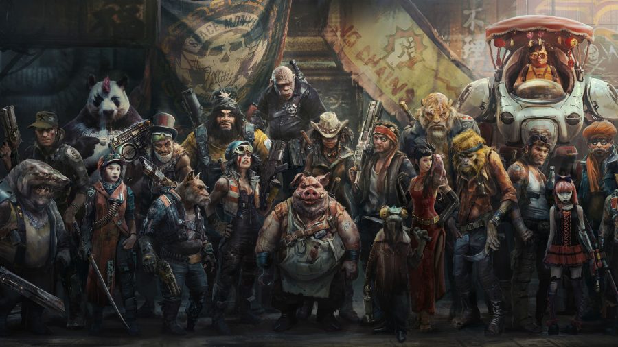 The cast of Beyond Good and Evil 2