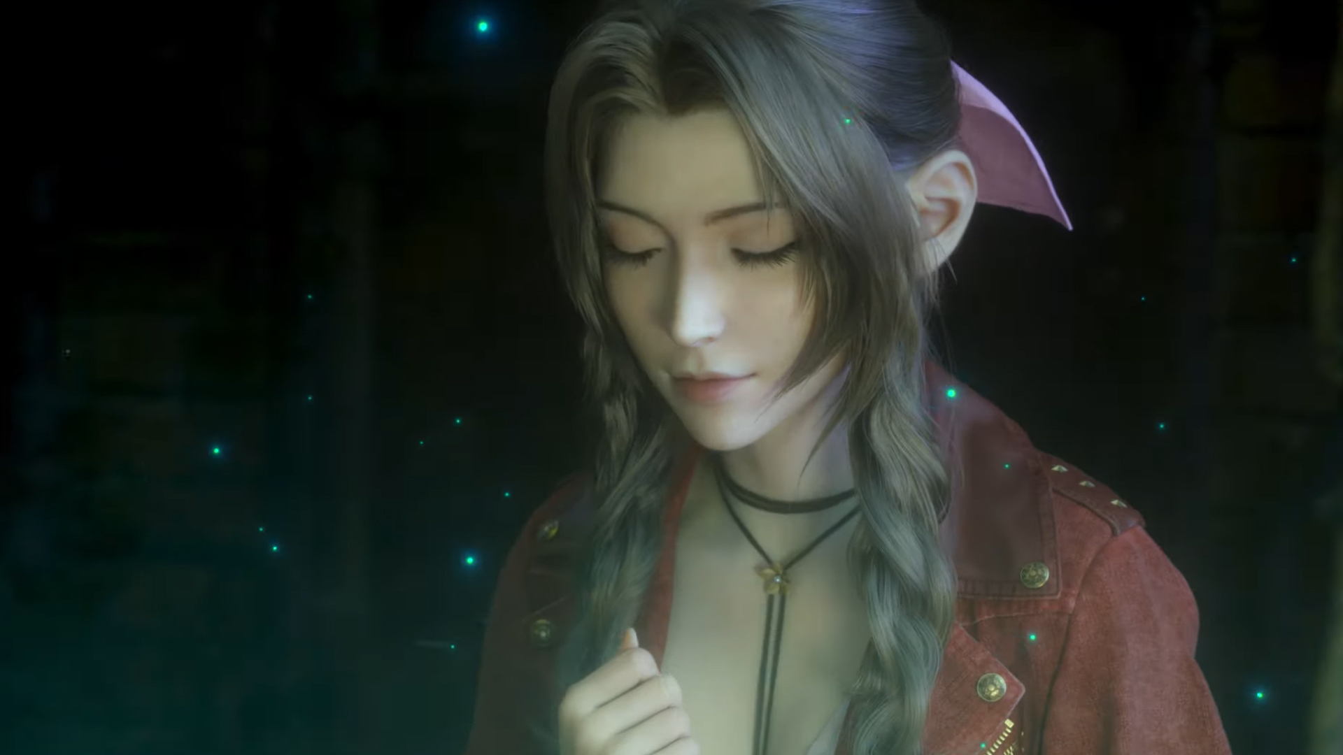 FF7 Remake Characters Aerith