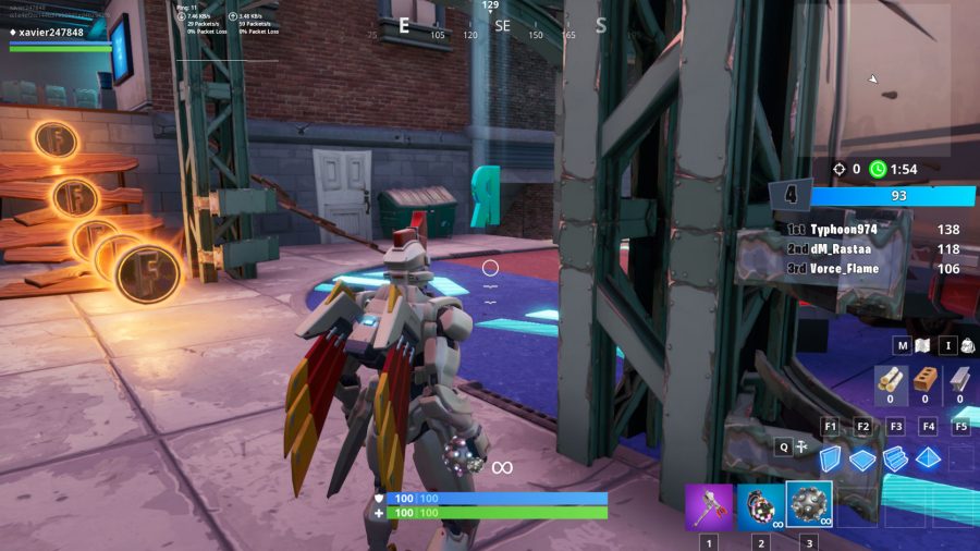 Fortnite: all O-N-F-I-R-E letter locations in Downtown ... - 900 x 506 jpeg 86kB
