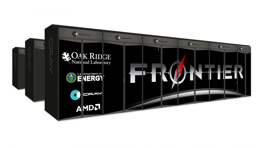 The DOE's Frontier Supercomputer powered by AMD