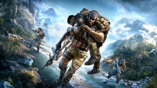ghost recon breakpoint new gameplay