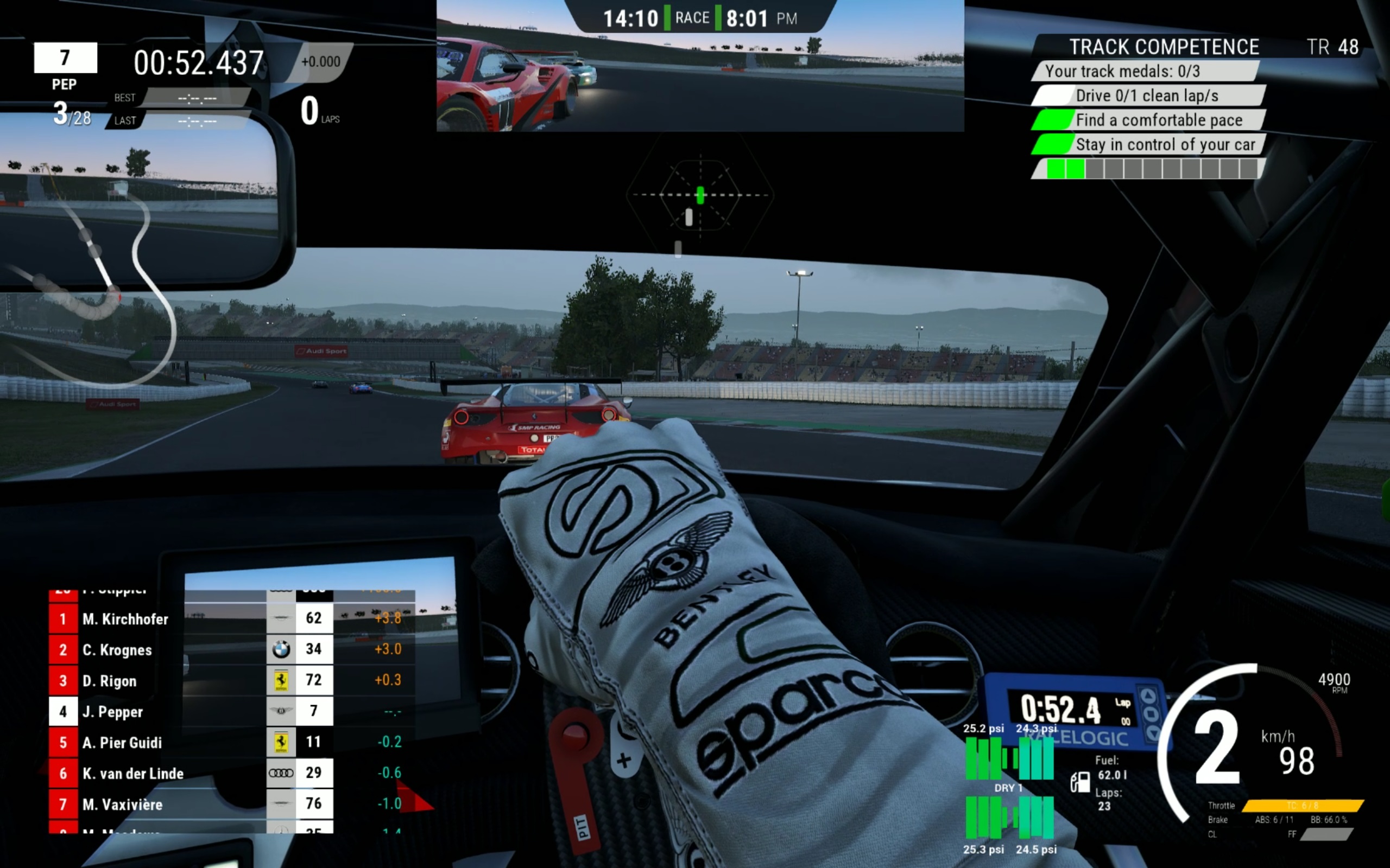 Assetto Corsa Competizione review – a first-class racing sim for