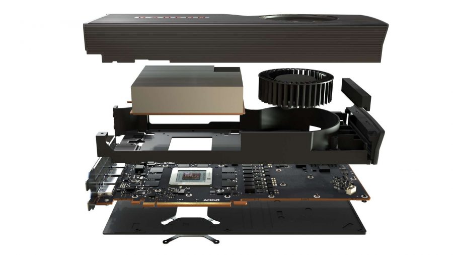 AMD Radeon Rx 5700 چشمی