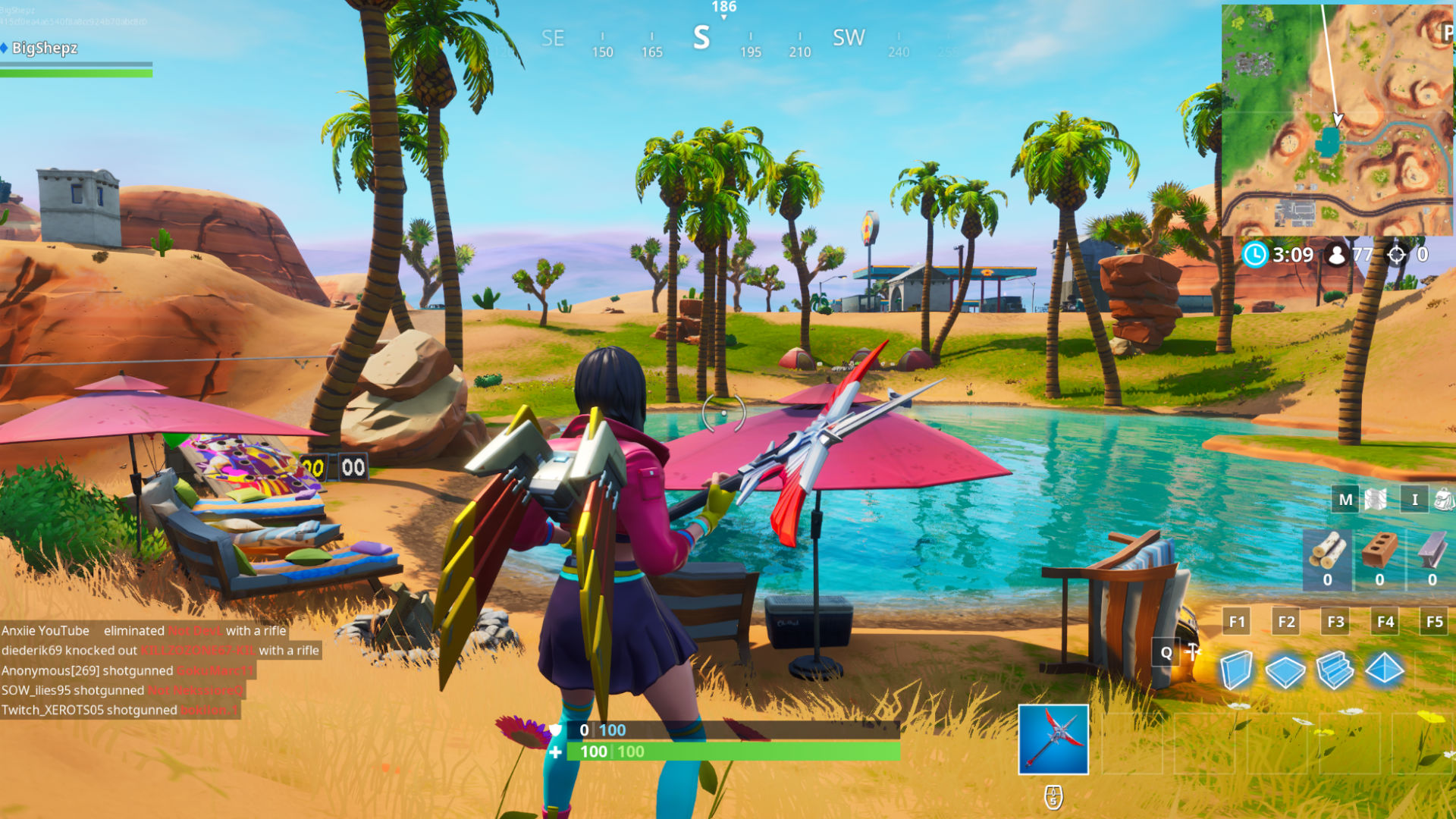 Fortnite beach parties: where to dance at different beach ...