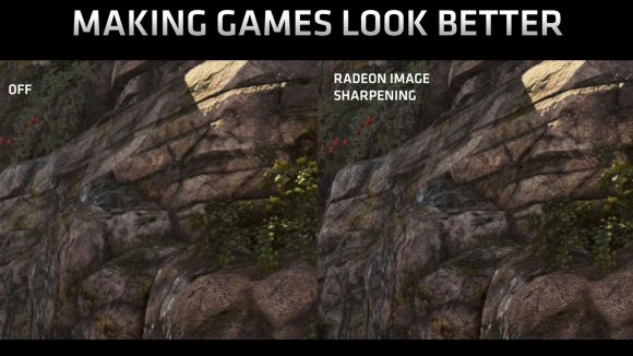 AMD Radeon Image Sharpening