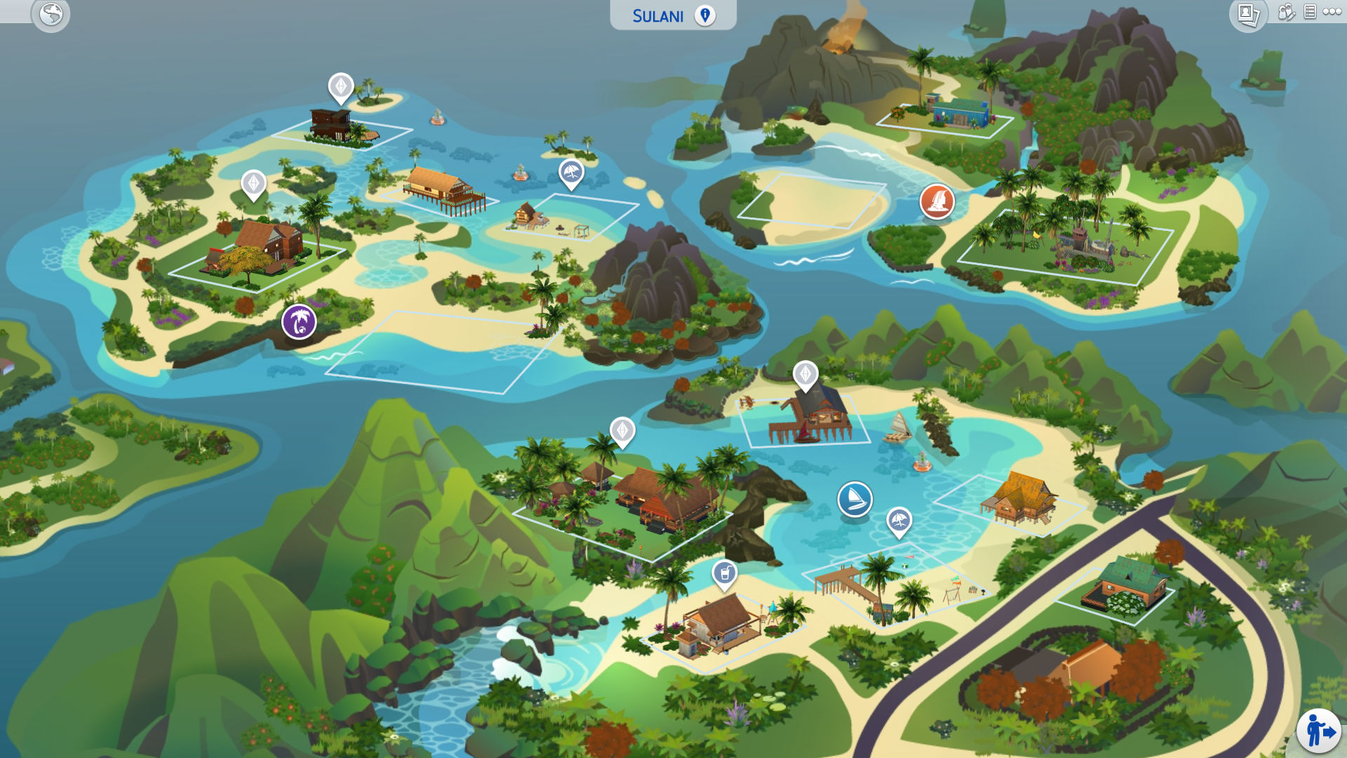 The Sims 4 Island Living Lets You Lecture Litterbugs And Pee In The