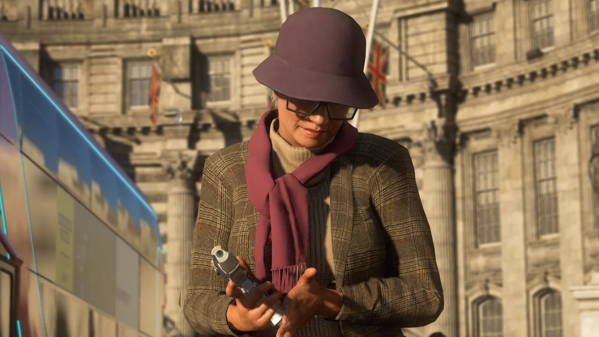 Watch Dogs Legion lets you play as Helen – an old lady who's a ...