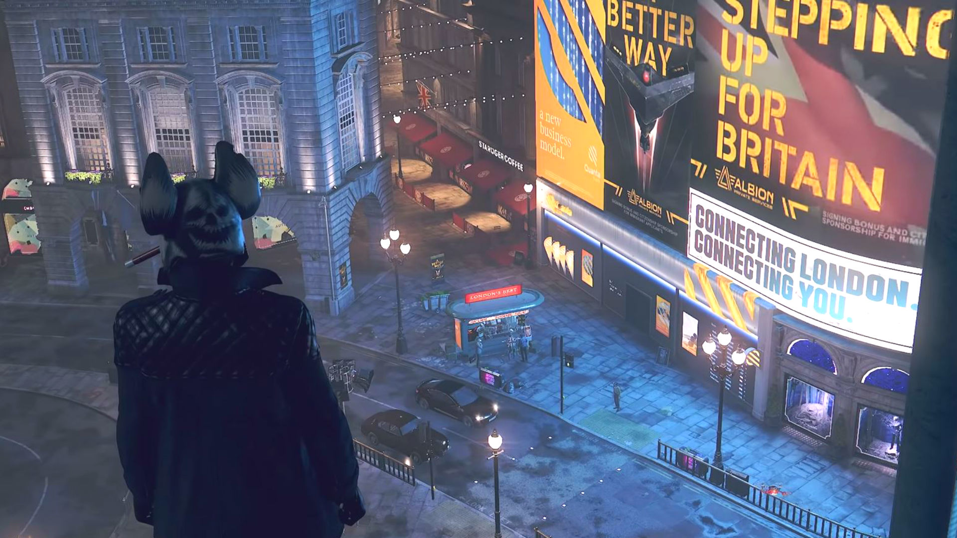Watch Dogs Legion was to be set in London “before the vote” on Brexit | PCGamesN