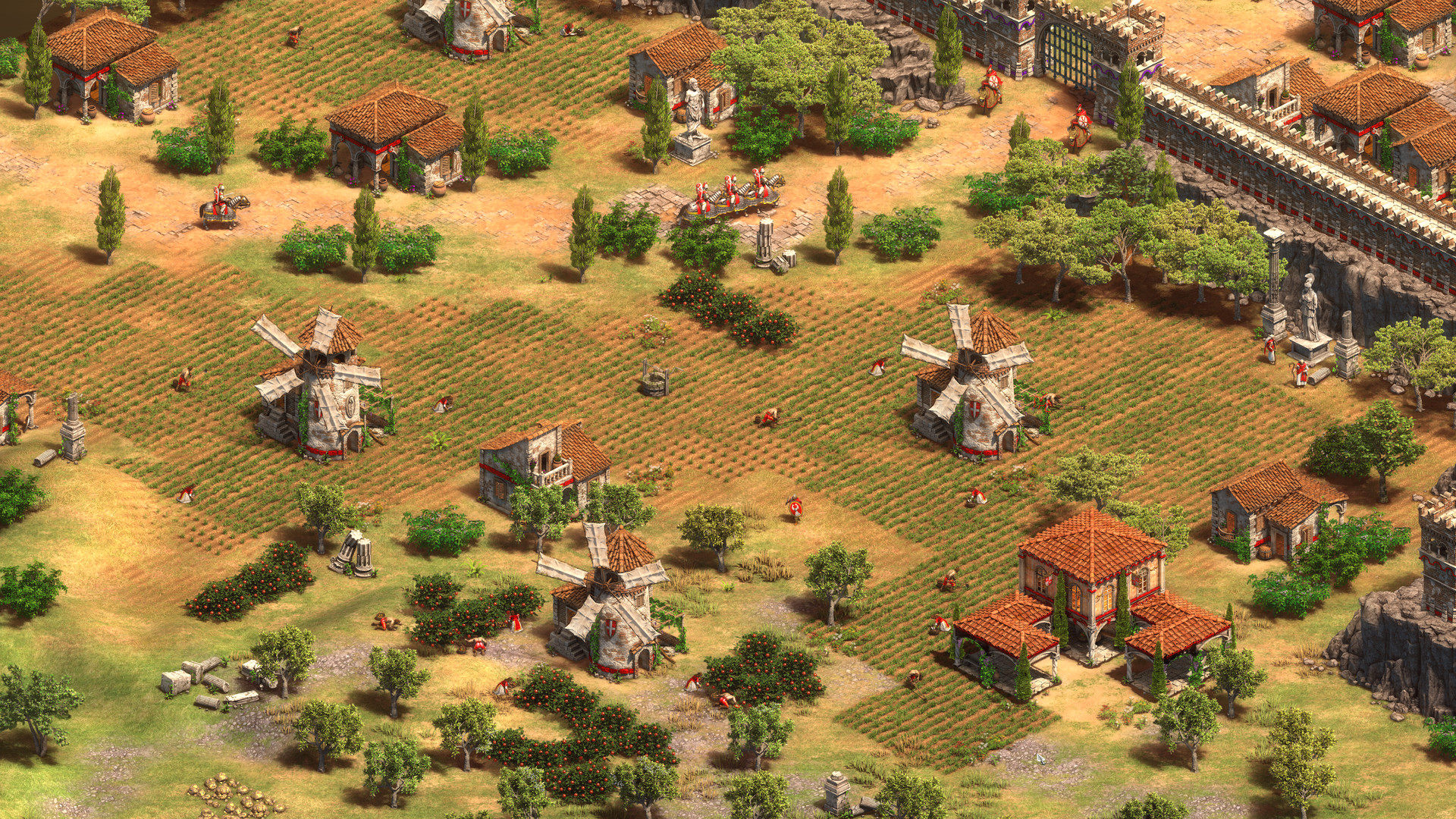 The old and new in Age of Empires 2 Definitive Edition