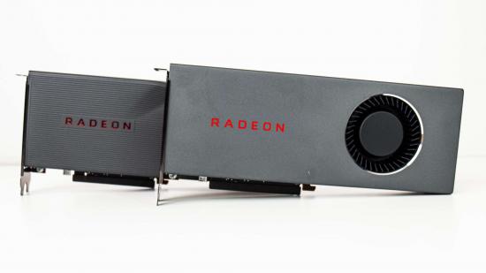 AMD RX 5700-series graphics cards