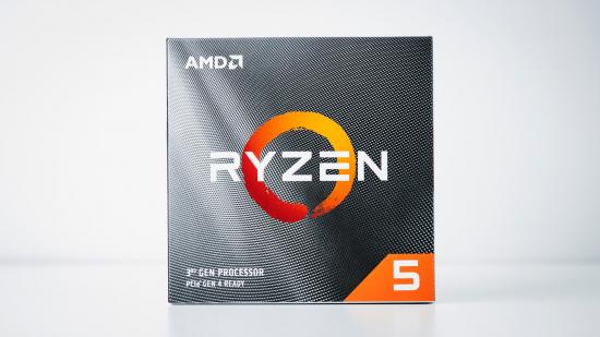 AMD Ryzen 5 3600X packaging