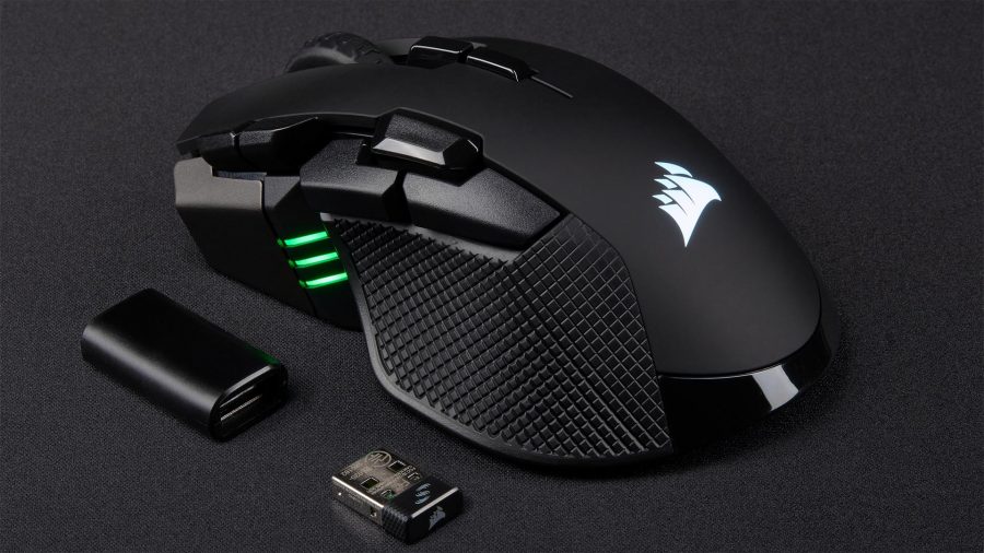 Corsair Ironclaw RGB Wireless gaming mouse