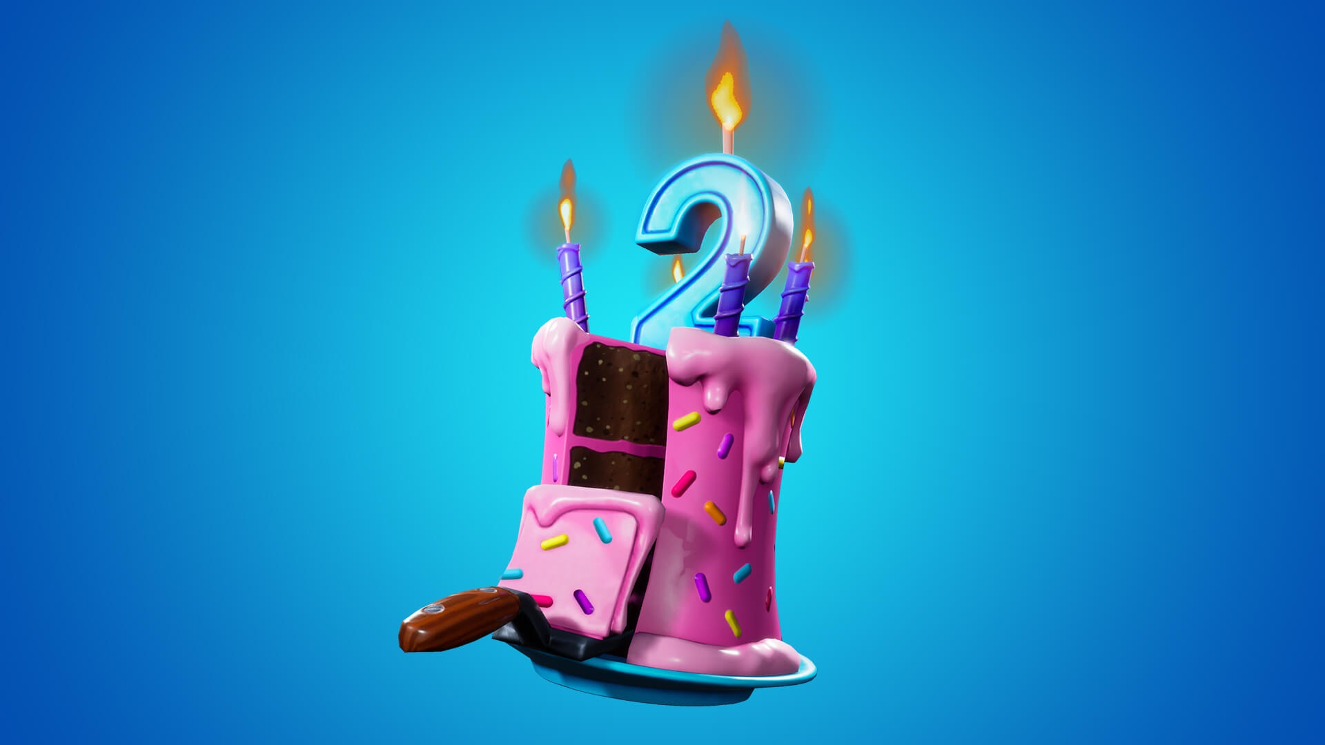 Fortnite Birthday Cakes Where To Dance In Front Of Different Birthday Cakes In Fortnite Pcgamesn