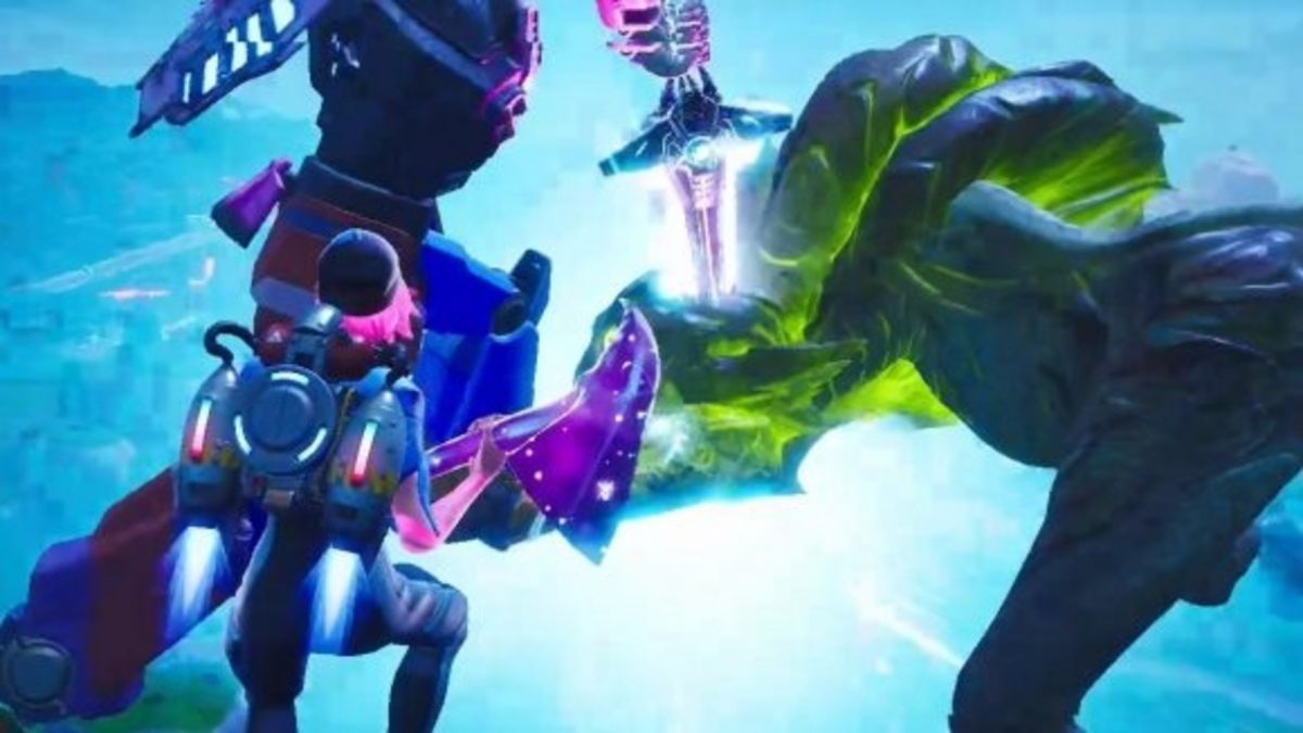 Fortnite S Season 9 Battle Was One Of Its Least Watched Twitch Events Ever Pcgamesn