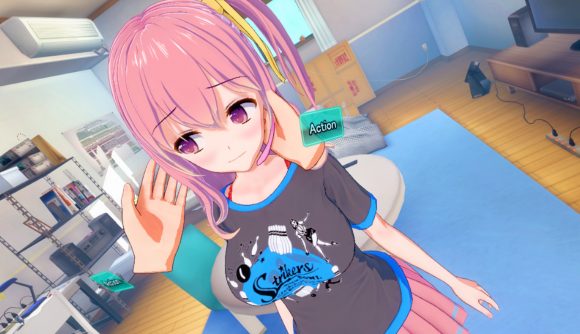 Anime Party Fuck - This game has you build an anime girl to have sex with, and it's a Steam  bestseller | PCGamesN
