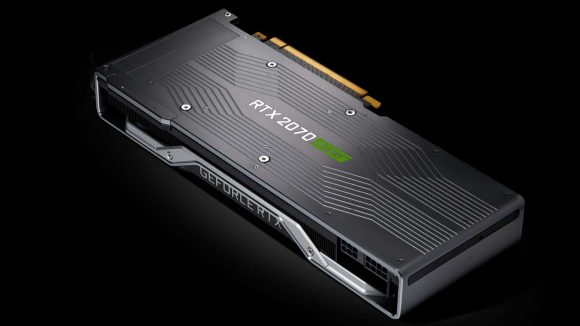 Nvidia RTX 2070 Super backplate